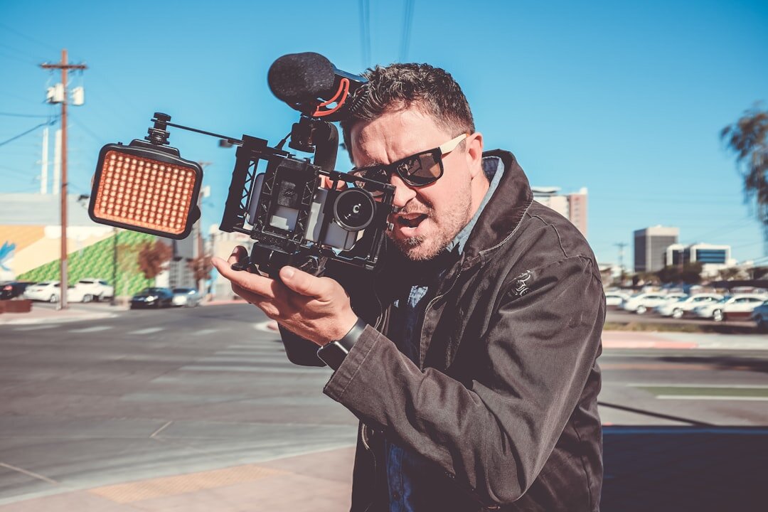 journalist conducting interview