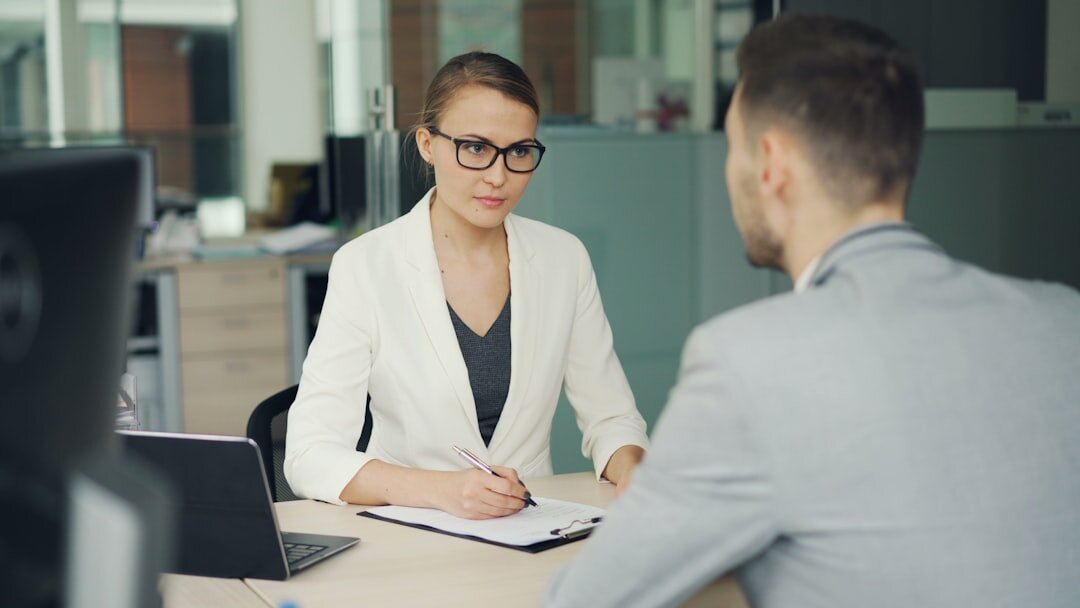 professional interviewers in meeting